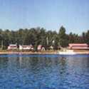 view from lake
